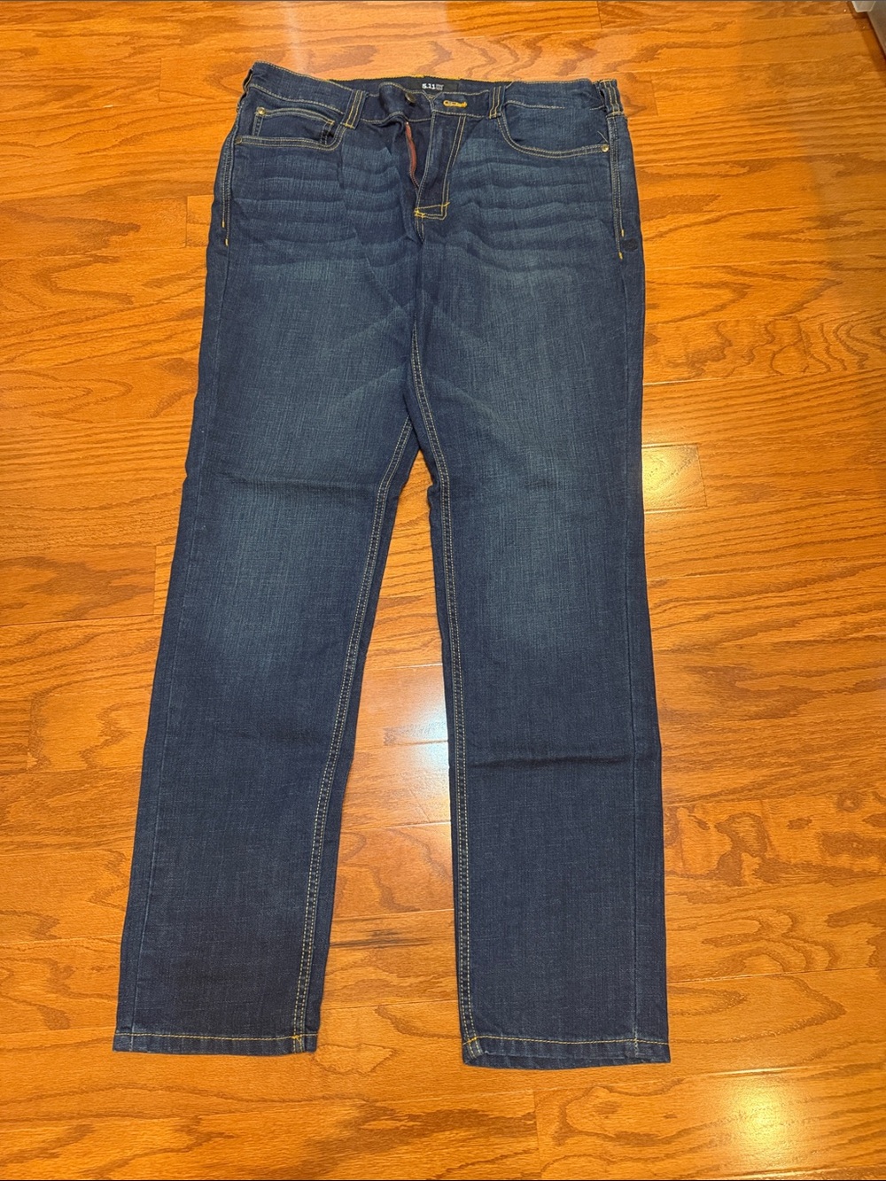 5.11 Tactical Dark Blue Denim Jeans